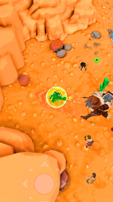 Cowboys vs Zombies: Survival Screenshot