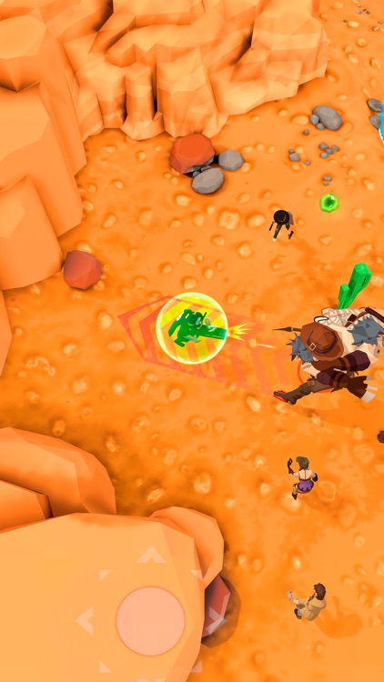 Cowboys vs Zombies: Survival screenshot-6