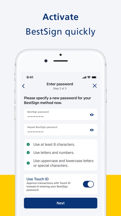 Postbank BestSign screenshot-3