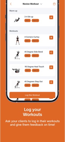 FlexOne Fitness screenshot