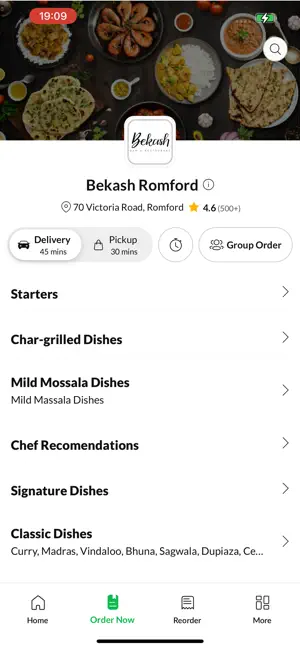 Bekash Romford screenshot 2