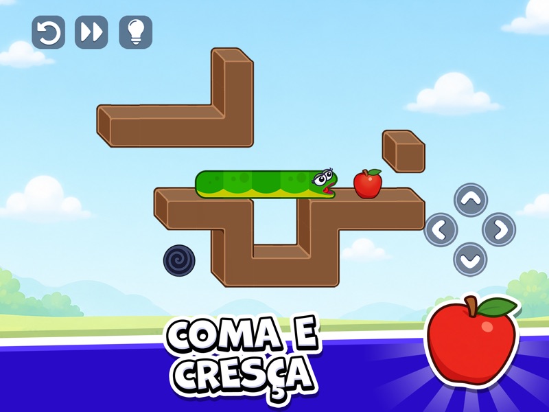 Snake Puzzle: Slither to Eat! screenshot 8