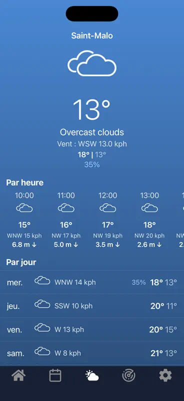 Marées Près de Moi screenshot 4 of 7