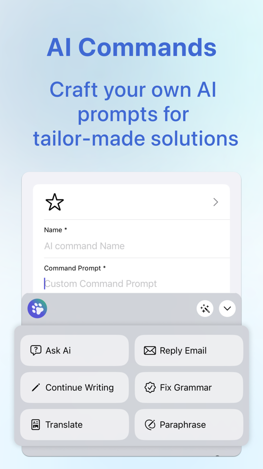 #3. CatPaw: Fast AI Keyboard (iOS) 由: 志贵 陈