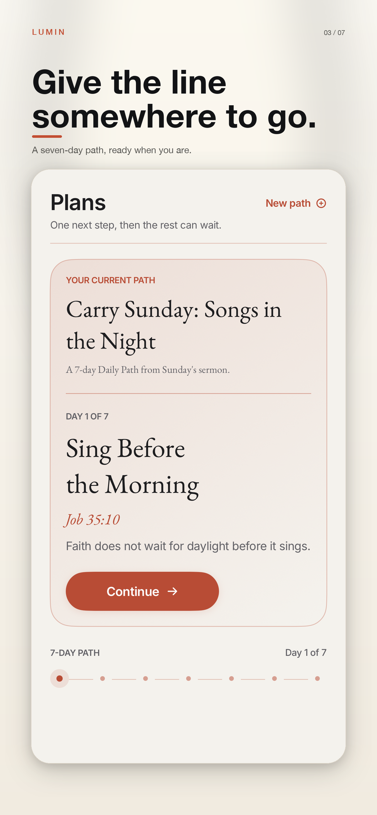 Lumin: Bible AI Companion screenshot 3