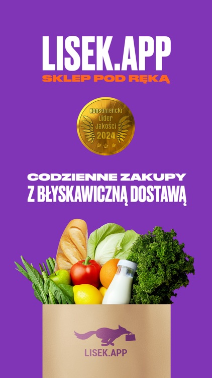 Lisek: Zakupy Online z Dostawą