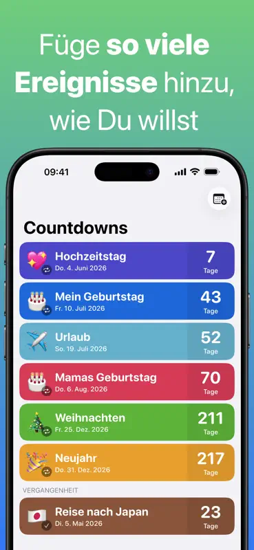 Countdown ◎ screenshot 1 of 10