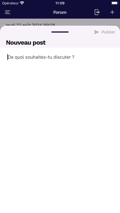 Paris Foot News Screenshot