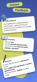Learn & Speak English・AI Tutor screenshot