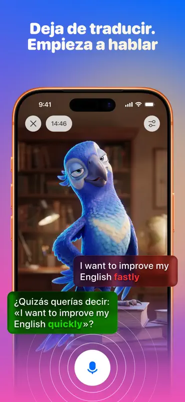 BetterSpeak: Idiomas con IA screenshot 2 of 7