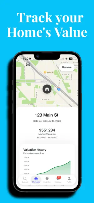 Aaron Bates Real Estate Team screenshot 4