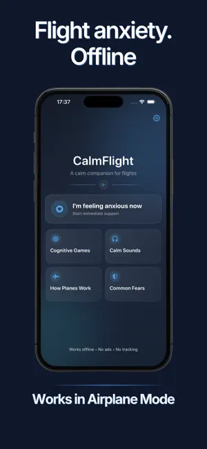 CalmFlight: Flight Anxiety screenshot 1