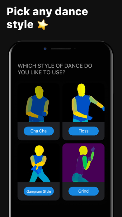 Boogie AI: Create Dance Videos Screenshot