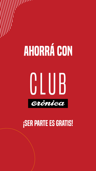 Club Crónica Screenshot