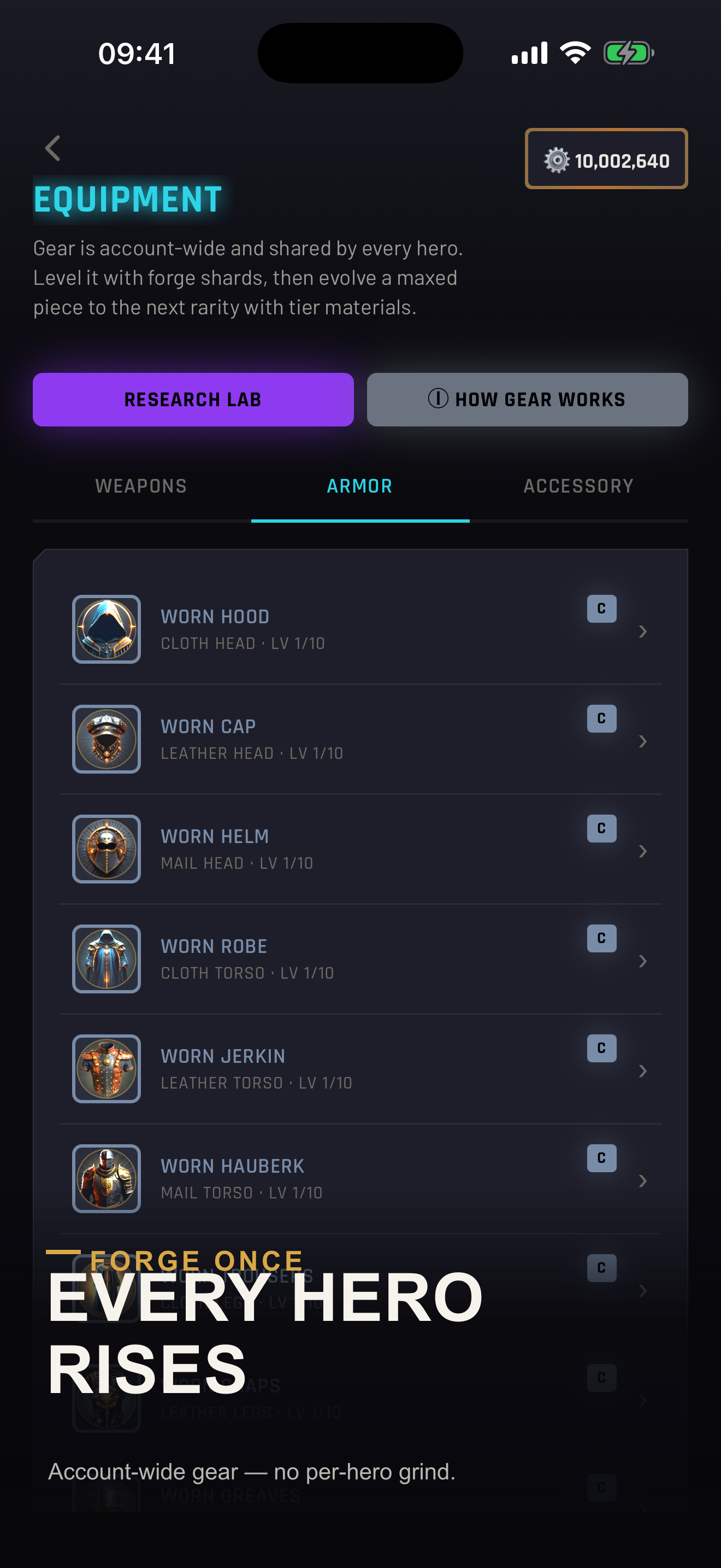 Forge Heroes screenshot 5