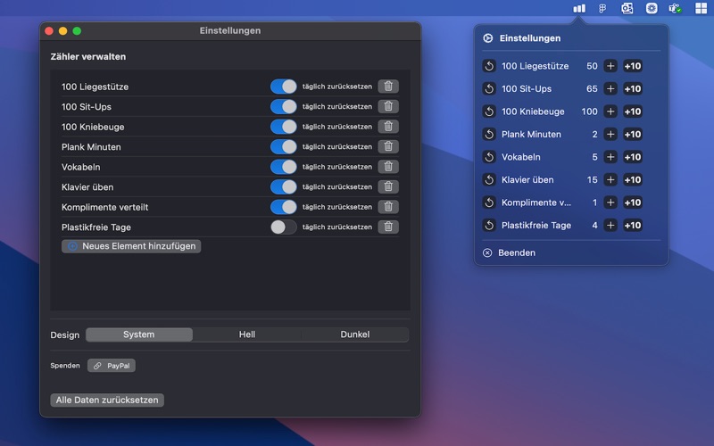 SteadySteps – Goals & Progress app screenshot
