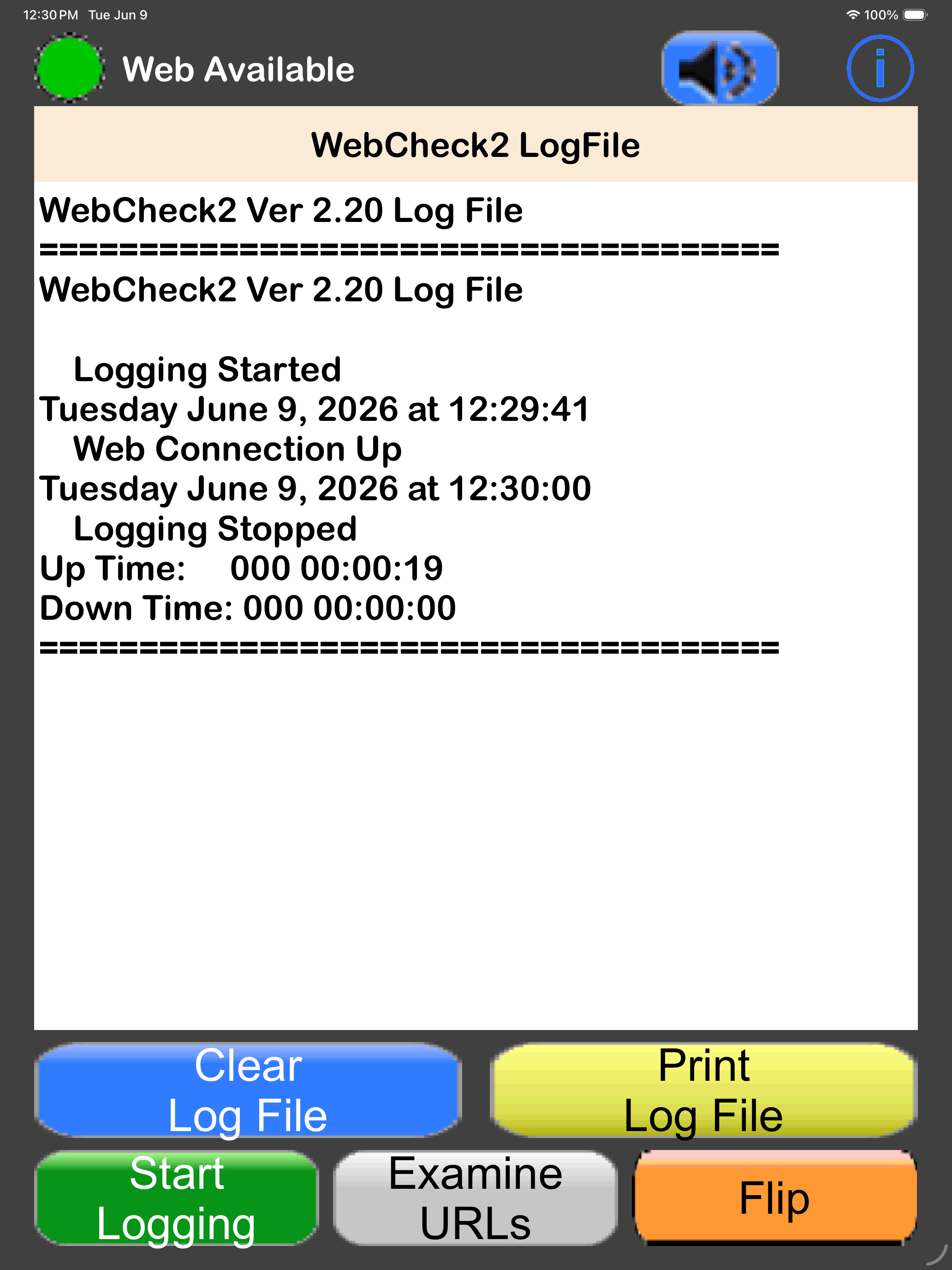 WebCheck2 screenshot 11