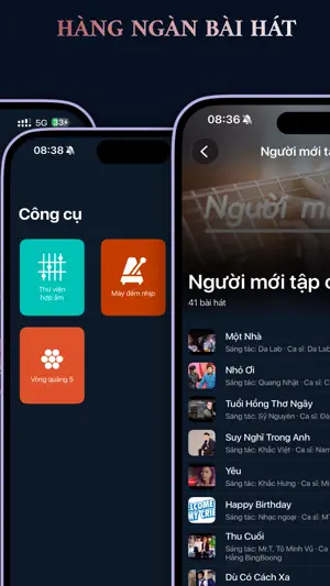 Hợp Âm Nhanh - TunerVN screenshot 2