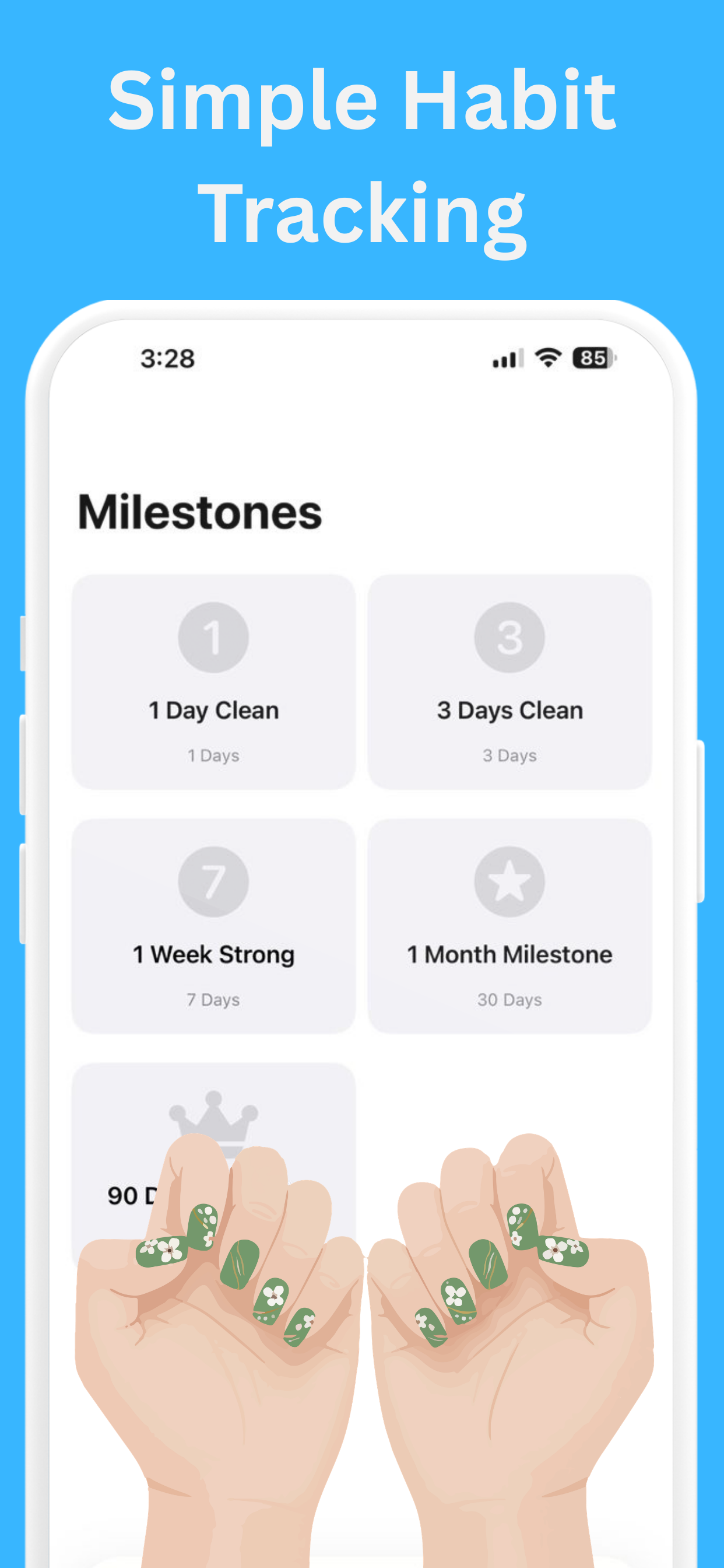 Stop Nail Biting Habit Tracker