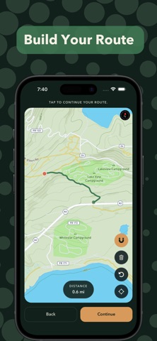 Outr – Run & Hike Safely screenshot