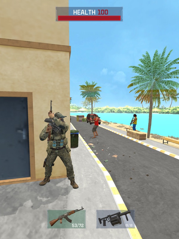 Gun Mission FPS Offline Game screenshot 10