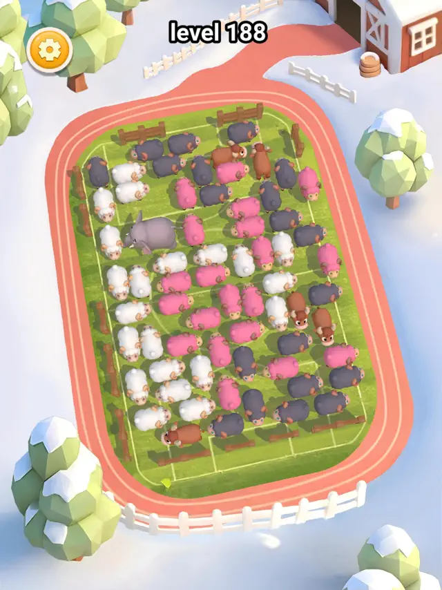 Sheep Dash -Farm Animal Escape screenshot 15