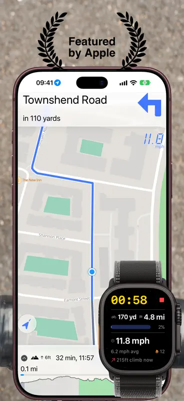 CycleMaps screenshot 1 of 10
