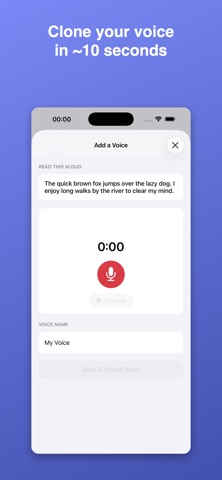 KeyVox iPhone screenshot