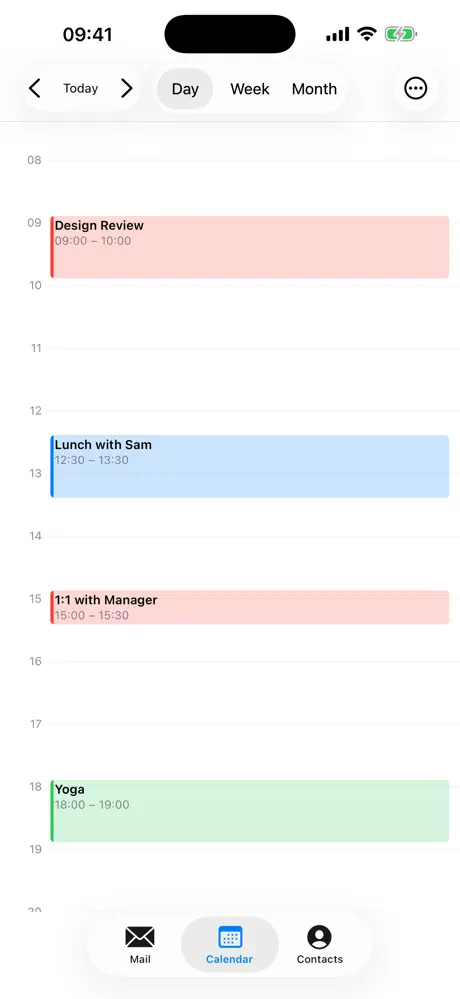 Boogie Mail screenshot 3