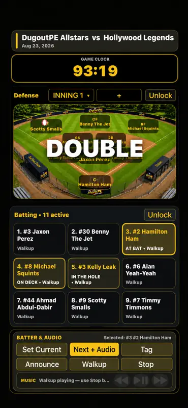 DugoutPE screenshot 6 of 8