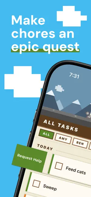 Little Journeys: Gamify Chores screenshot 1