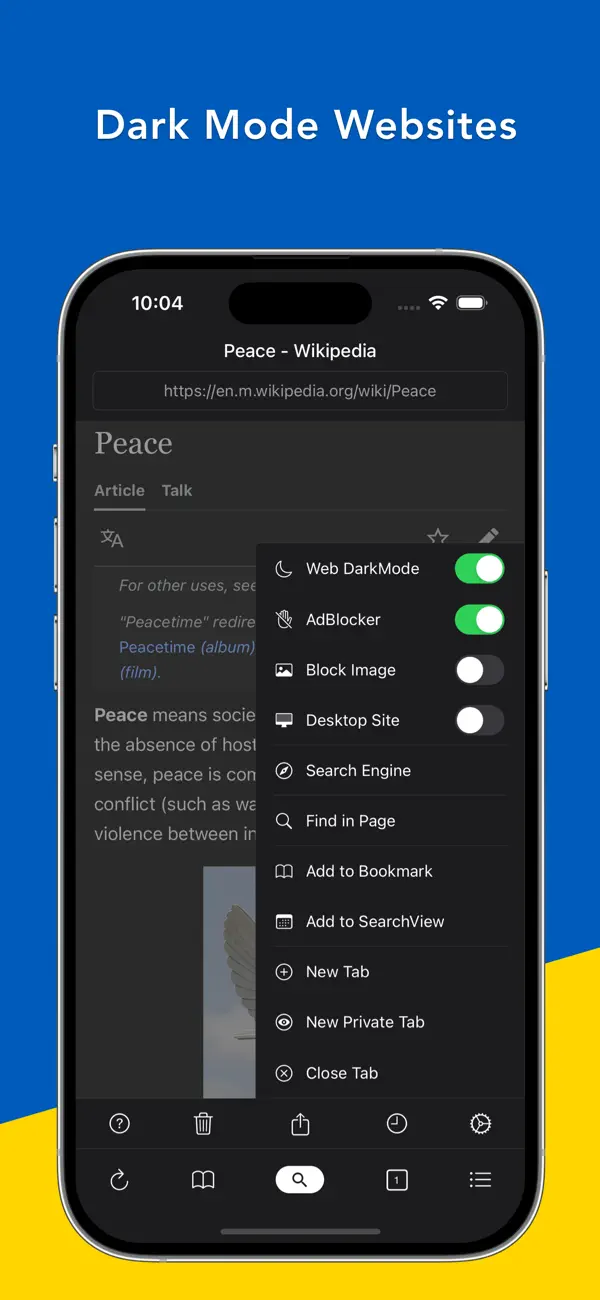 #6. Search Ace - AI Browser (iOS) Von: kimihiro kubota