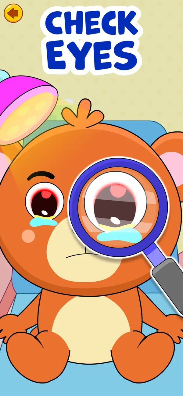 Screenshot #3 pour Hospital: Docteur jeux enfant