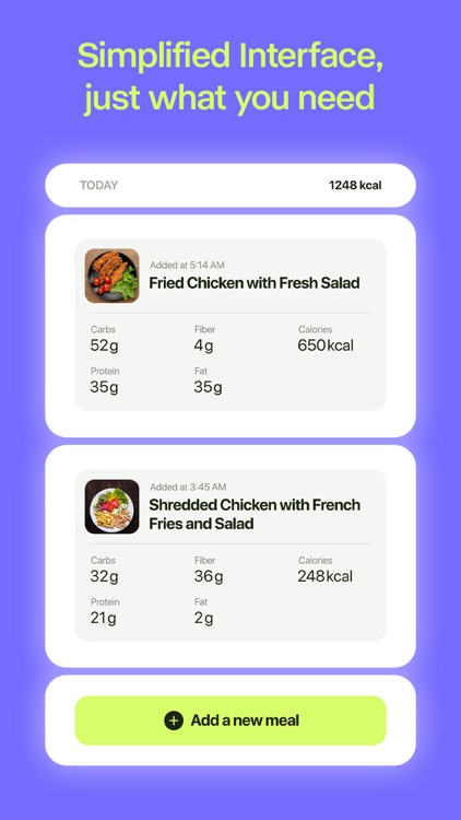 Kalory: AI Calorie Counter screenshot-3