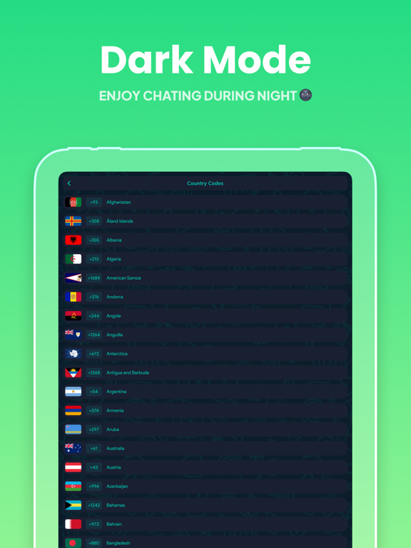 Clone App - Multiple Account iPad screenshot 4 - Social Networking app