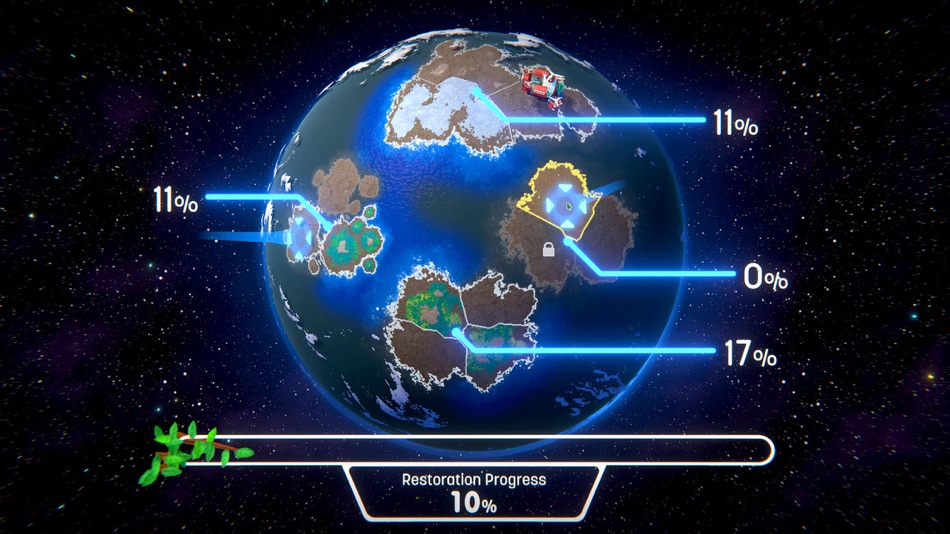 #3. Terra Nil (iOS) От: Netflix, Inc.