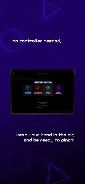 GraBeat: Pinch, Play, Repeat screenshot 2