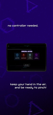 GraBeat: Pinch, Play, Repeat Screenshot 2 of 4