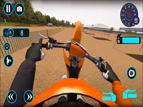 Wheelie Dirt Bike Games 3dのおすすめ画像3