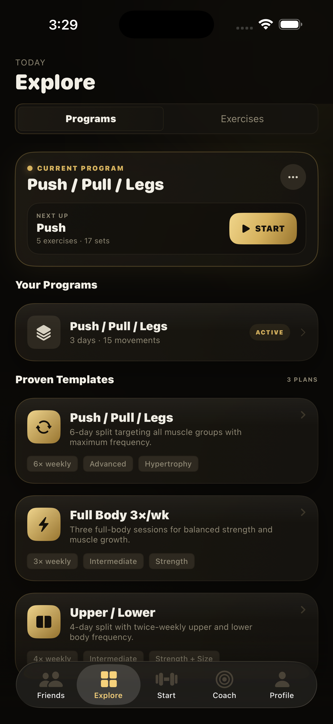 PRogress: Gym Workout Tracker screenshot 4