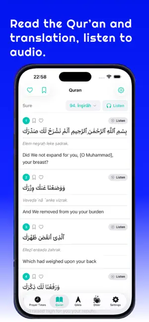 Mihrap: Prayer Times & Quran screenshot 3