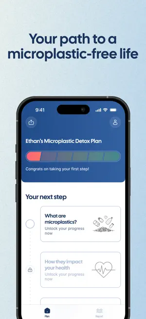 Trace - Microplastics screenshot 1