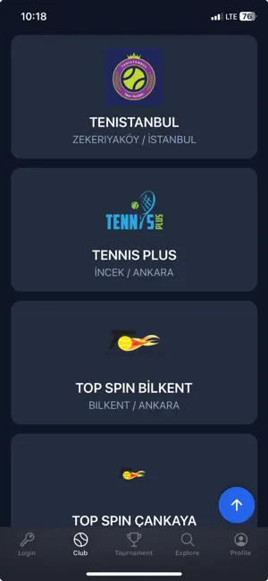 SiberTenis screenshot 1