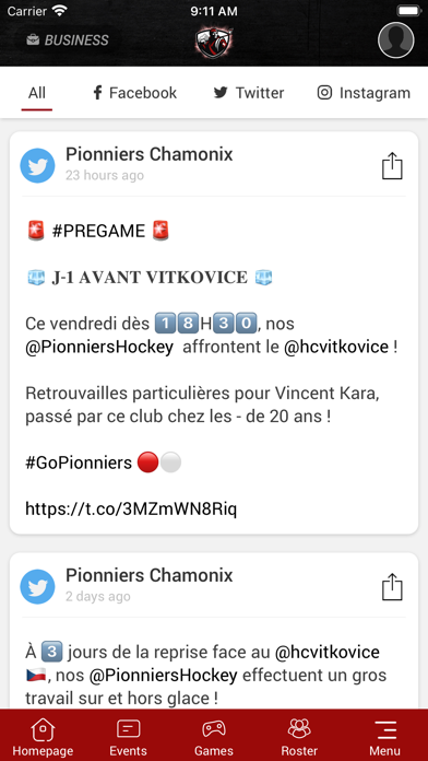 Screenshot #3 pour Pionniers Chamonix