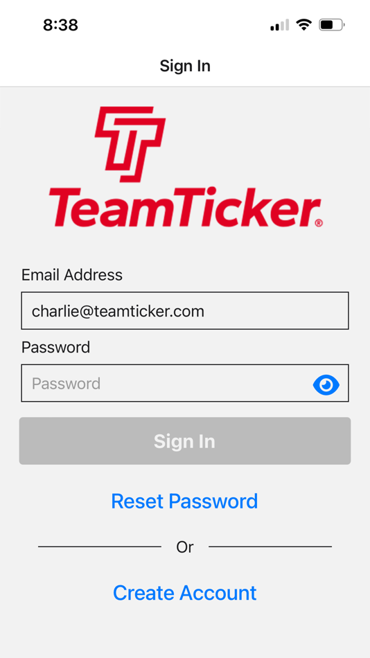 #7. TeamTicker Manager (iOS) 由: TeamTicker