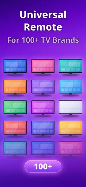 iRemote: Remote Control for TV screenshot 1