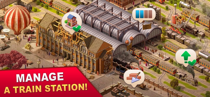 Steam City: Build a megapolis screenshot 2