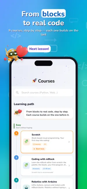 DevEducation: Learn Code screenshot 2