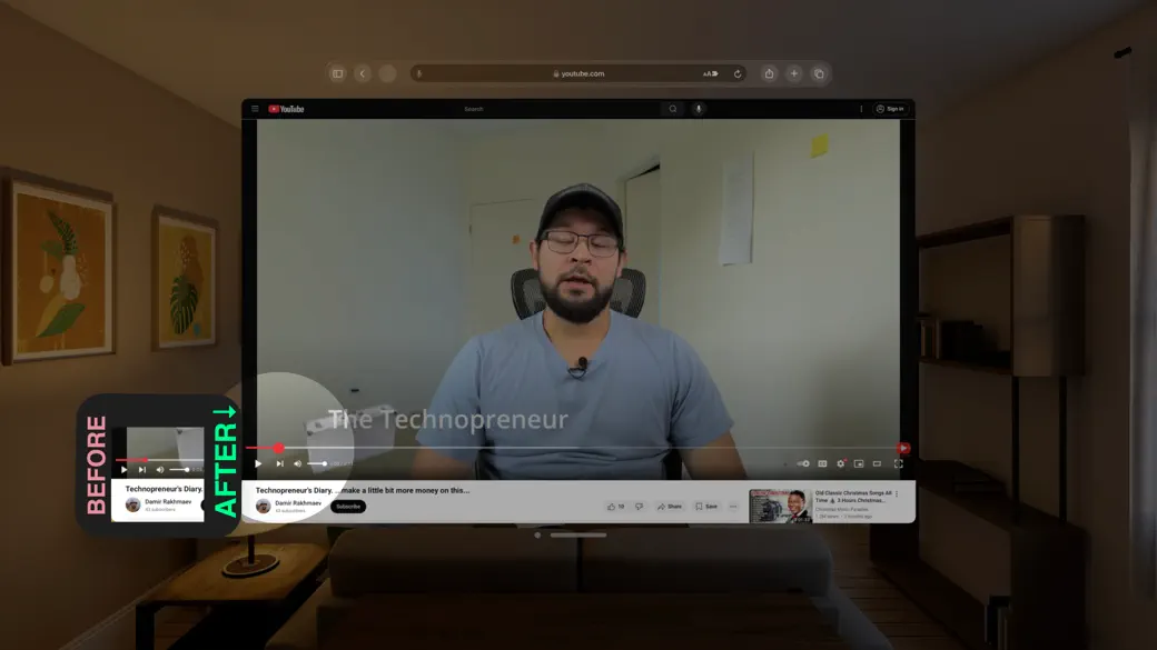 Screenshot #1 pour BigScrubber for YT
