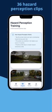 ADI Theory Test Kit DriveSwift screenshot